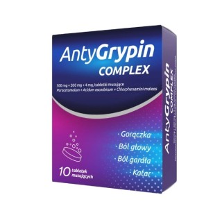AntyGrypin Комплекс 10 шипучих табл