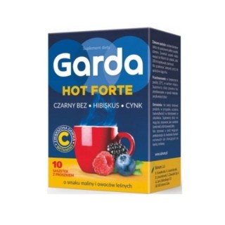 Garda Hot Forte 10 sachets