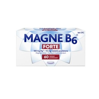 Magne B6 Forte omhulde tabletten 60 stuks.