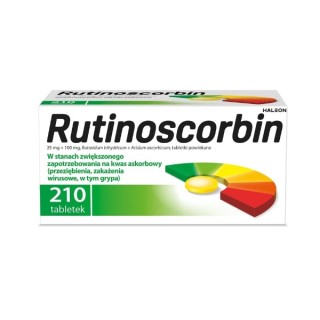 Rutinoscorbin 210 табл