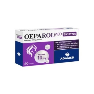 OeparolMed Biotin 60 табл