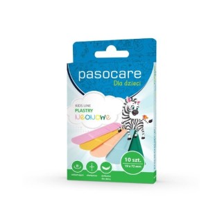 Pasocare Kids neon patches voor kinderen 10 stuks