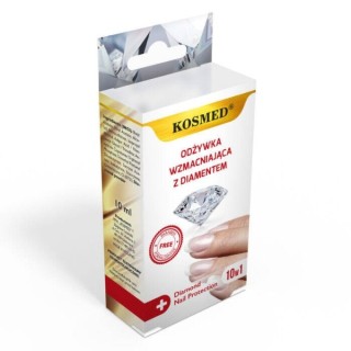 Kosmed Кондиціонер для нігтів Diamond 10в1 10 мл