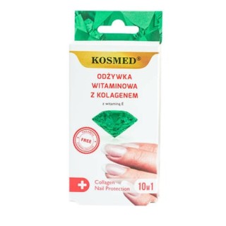 Kosmed Nagelconditioner Vitamine met Collageen 10 in 1 10 ml