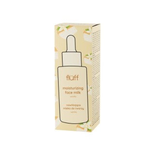 Молочко для обличчя Fluff Vanilla 40 мл