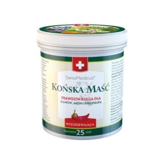 SwissMedicus Warming horse ointment 250 ml