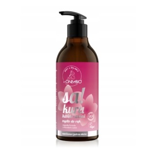 ONLYBIO Body in Balance Mydło do rąk Sakura Kwiat wiśni 400 ml ONLYBIO Body in Balance Mydło do rąk Sakura Kwiat wiśni 400 ml