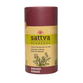 Sattva Ayurveda Natuurlijke Kruidenhaarverf Bordeaux 150g