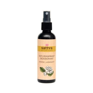 Sattva Ayurveda natural Antiperspirant Jasmine 80 ml