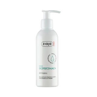 Ziaja Med Antibacterial Гель для очищення обличчя для проблемної шкіри 200 мл