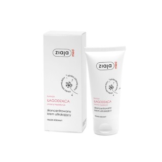 Ziaja Med Antibacterial face cream reducing dzik rosacea 50 ml