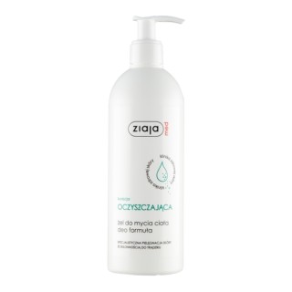 Ziaja Med Antibacteriële behandeling Body wash gel 400 ml