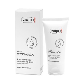 Ziaja Med Whitening treating Відбілюючий денний захисний крем для обличчя SPF20 50 мл