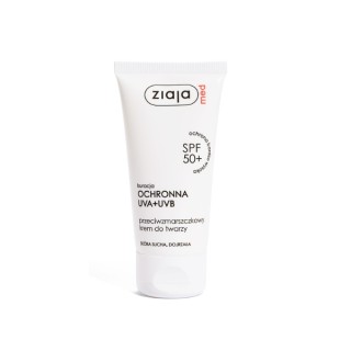 Ziaja Med Protective treatment Anti-wrinkle face cream for dry skin SPF50 + 50 ml