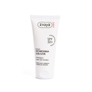 Ziaja Med Protective treatment Mattifying face cream SPF50 + 50 ml