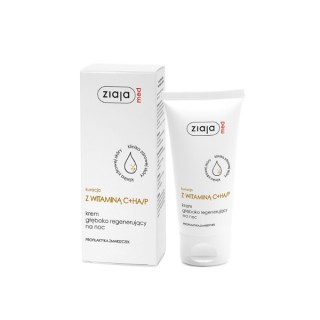 Ziaja Med Treatment with vitamin C Deeply nourishing face cream for the night 50 ml