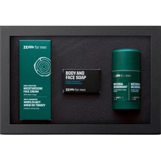 Чоловічий набір для тіла та обличчя ZEW FOR MEN EVERYONES SET