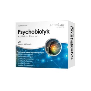 Psychobiotyk 20 capsules