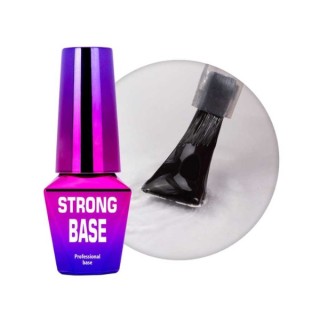 MollyLac Strong Base Baza hybrydowa Clear 10 g