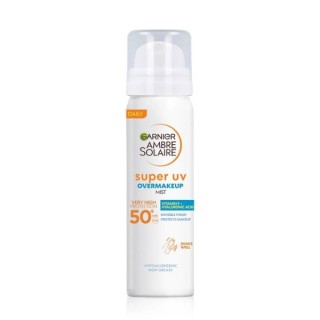 Garnier Ambre Solaire ochronna Mgiełka do twarzy SPF50+ 75 ml