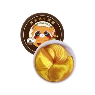 Sersanlove Golden Snail Płatki pod oczy z kwasem hialuronowym 60 sztuk
