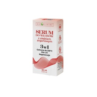 BioElixire Serum do włosów Olej Arganowy 50 ml