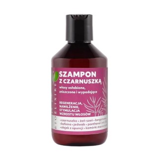 BioElixire Szampon z Czarnuszką do włosów osłabionych 300 ml