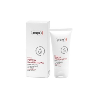 Ziaja Med Anti-rimpelbehandeling Actief gladmakende gezichtscrème voor de dag 50 ml
