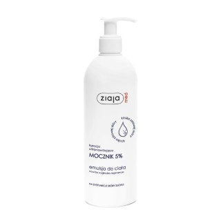 Ziaja Med Ultra-hydraterende behandeling met 5 % ureum Lichaamsemulsie voor droge huidstoornissen 400 ml