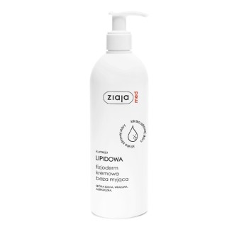 Ziaja Med Lipid treatment Washing base cream for very sensitive/allergic skin 400 ml