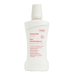 Ziaja Mintperfekt Sensitiv anti-cariës vloeistof 500 ml