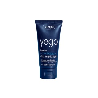 Ziaja Yego Hydraterende gezichtscrème voor mannen SPF6 lage bescherming 50 ml
