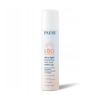 Ультралегкий захисний спрей для макіяжу Paese SPF50 75 мл