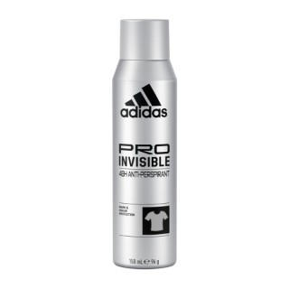 Антиперспірант-спрей Adidas Pro Invisible для чоловіків 150 мл Антиперспірант-спрей Adidas Pro Invisible для чоловіків 150 мл